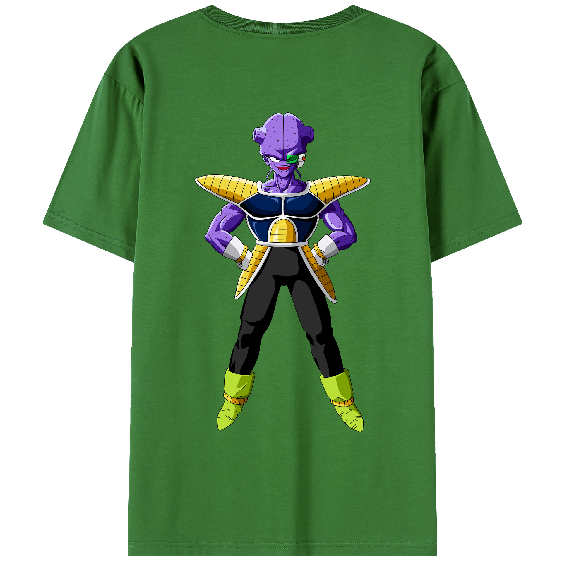 （画像用） ドラゴンボール DRAGON BALL レディース半袖Tシャツ(バックプリント)